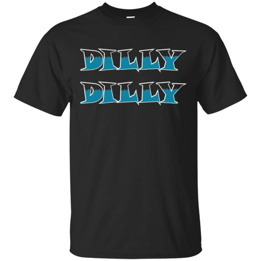 Christmas T-shirt Dilly Dilly Black