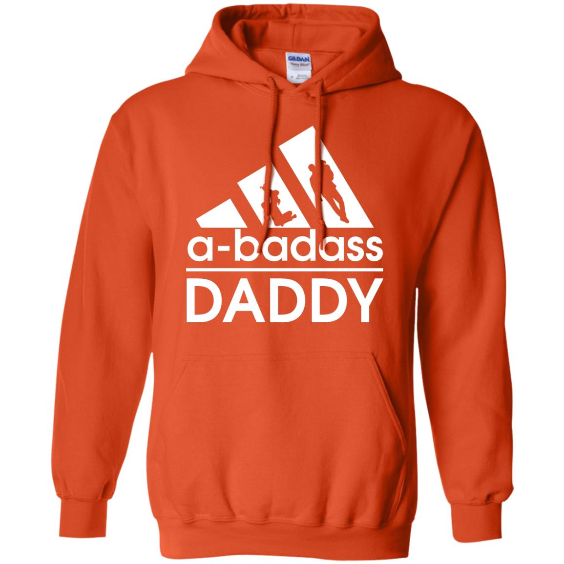 A Badass Daddy Shirt Orange