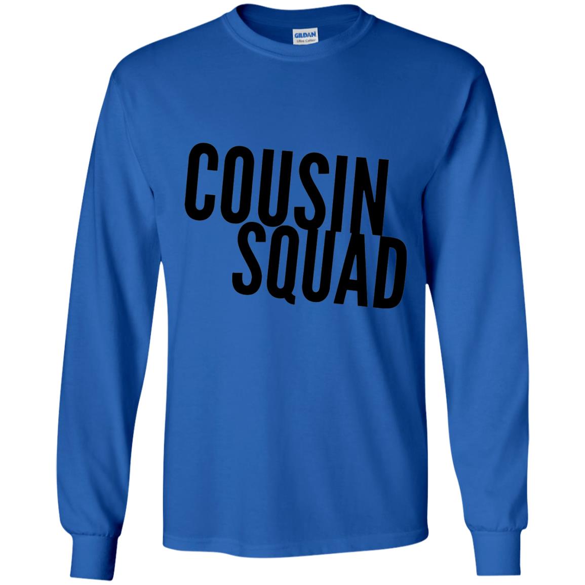 Cousin Squad T-shirt Royal