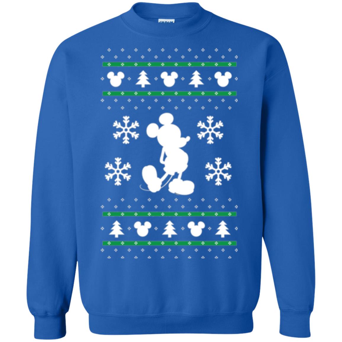 Christmas T-shirt Mickey Mouse Royal
