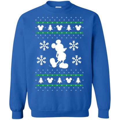 Christmas T-shirt Mickey Mouse Royal