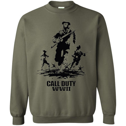 Military T-shirt Call Of Duty Wwii Military Green