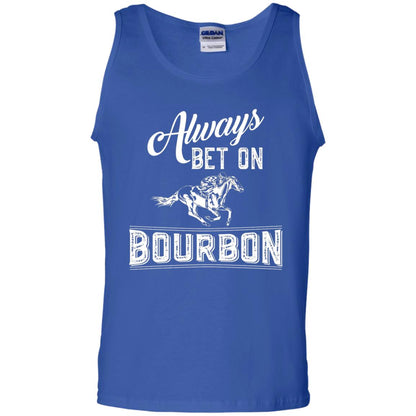 Kentucky T-shirt Always Bet On Bourbon In Horse Race Royal