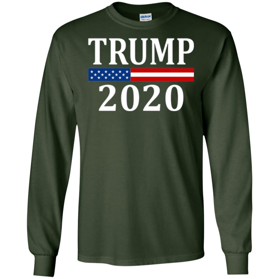 Trump 2020 T-shirt Forest Green