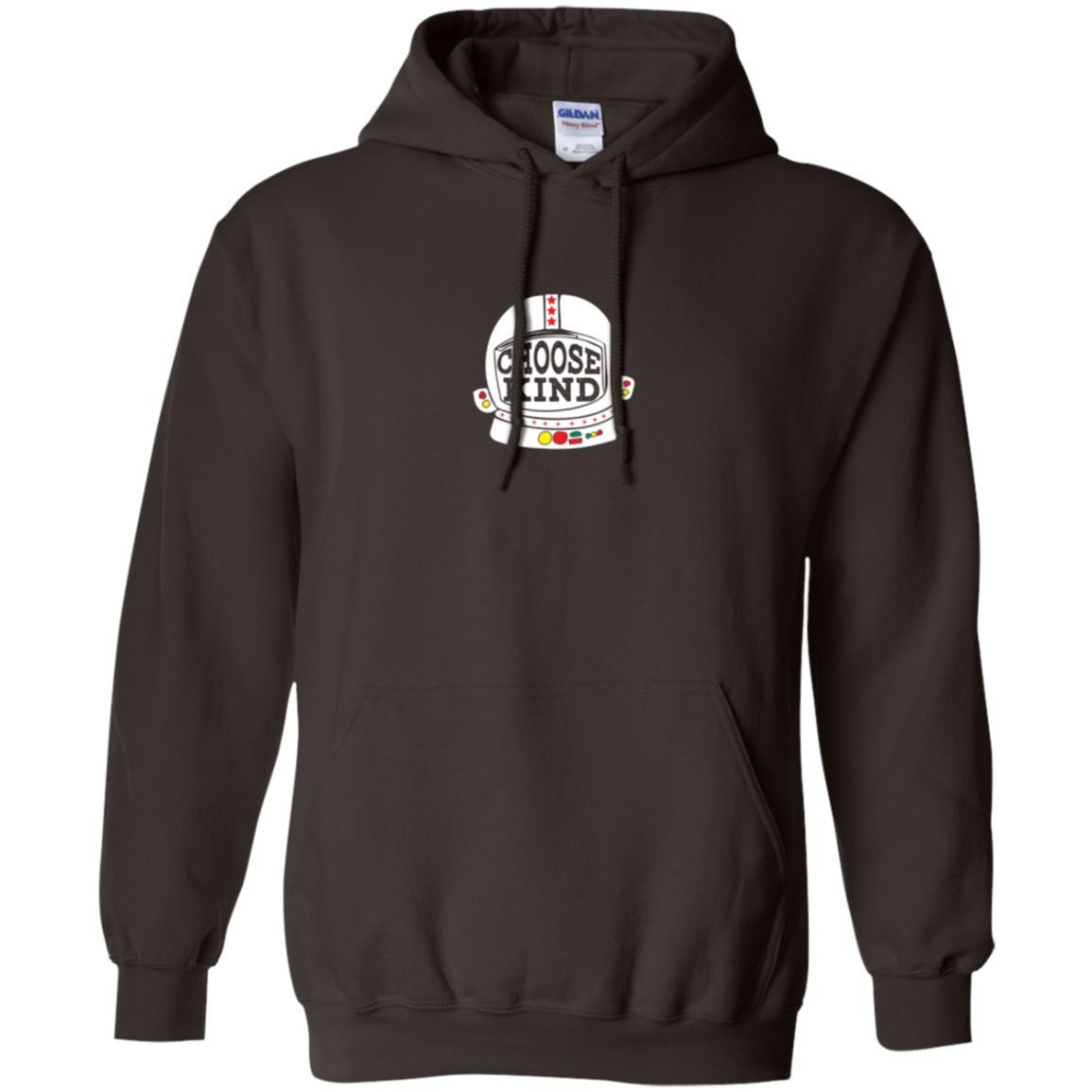 Anti Bullying T-shirt Choose Kind Choose Kindness Dark Chocolate