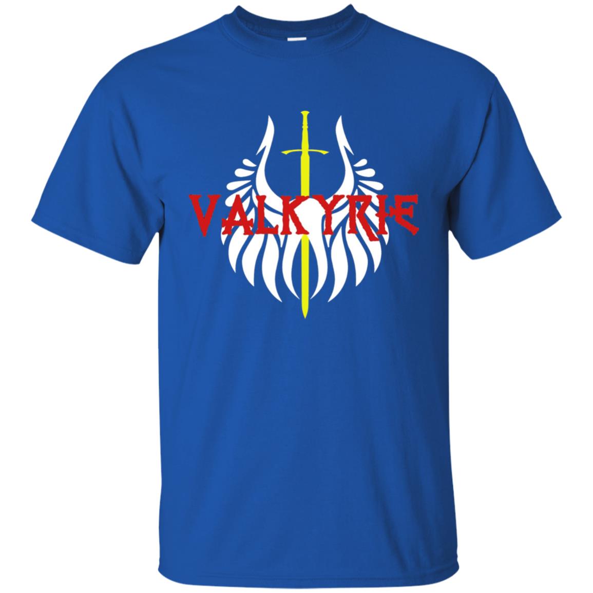 Valkyrie Of Zorn Vongal T-shirt Royal