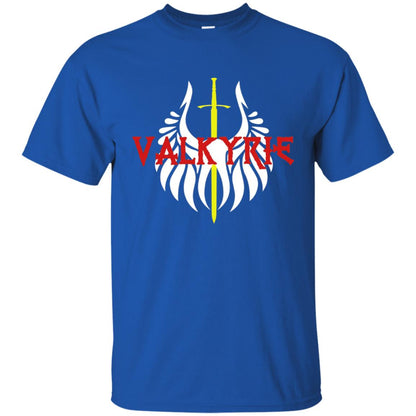 Valkyrie Of Zorn Vongal T-shirt Royal