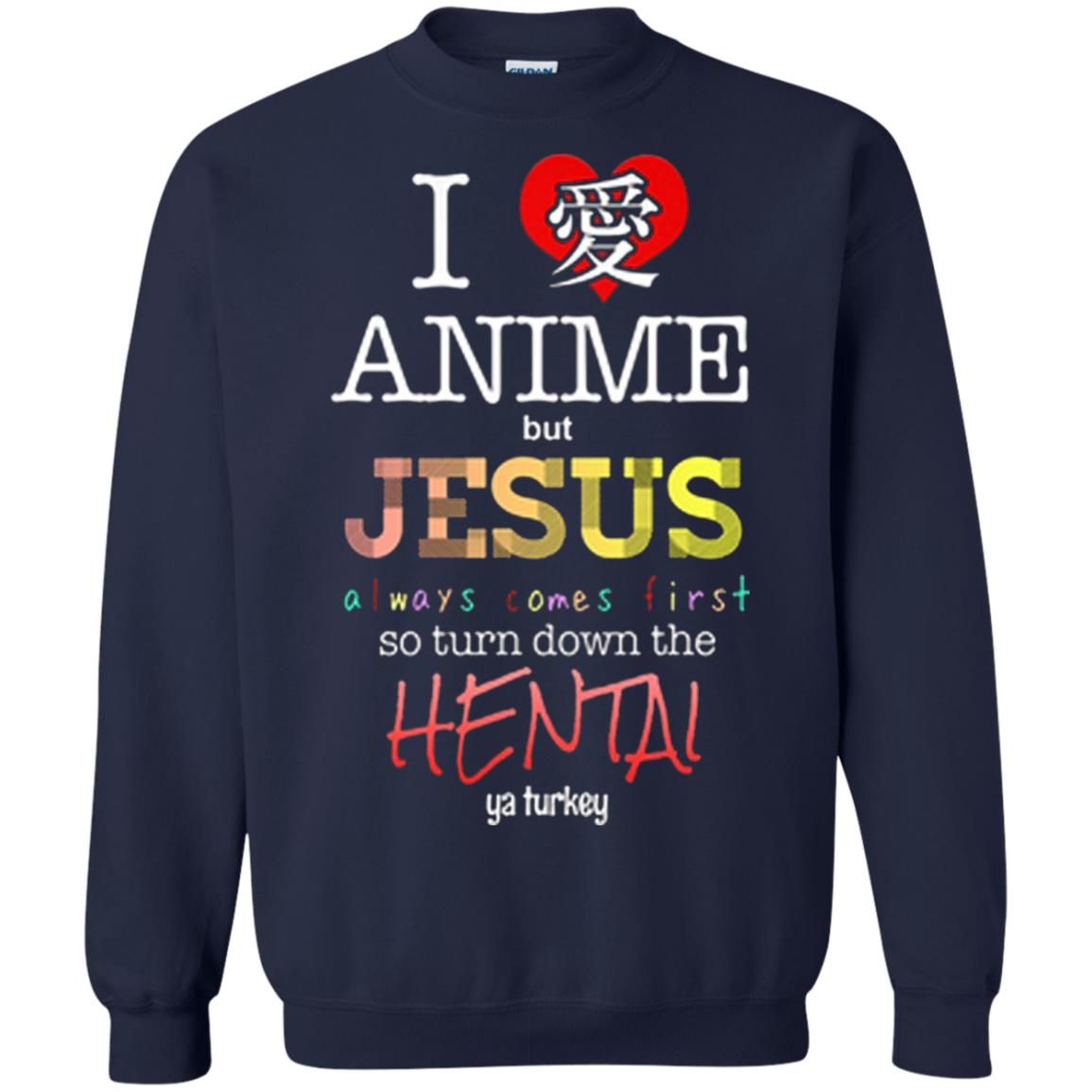 I Love Anime But Jesus Always Comes First Shirt