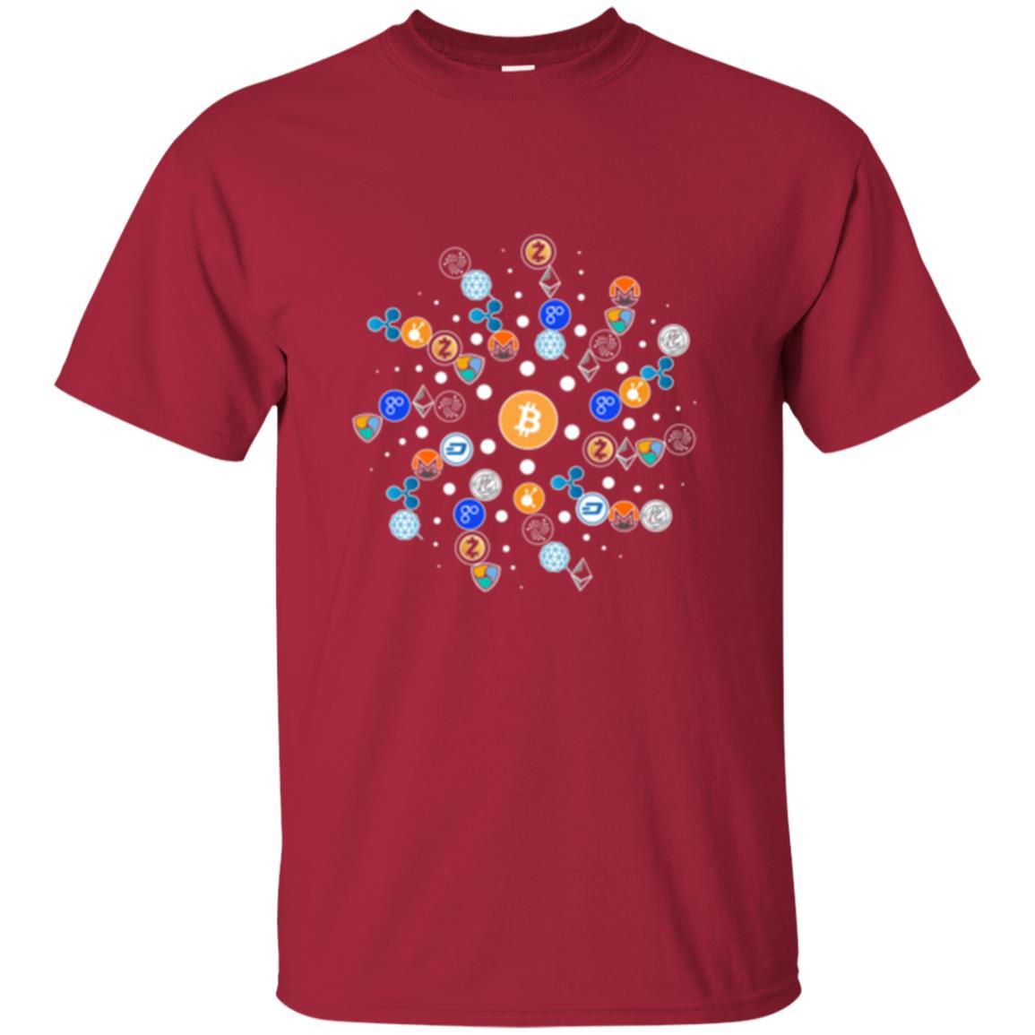 Cryptocurrency T-shirt Cardinal