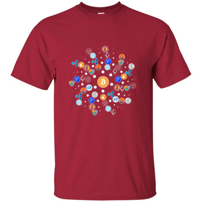 Cryptocurrency T-shirt Cardinal