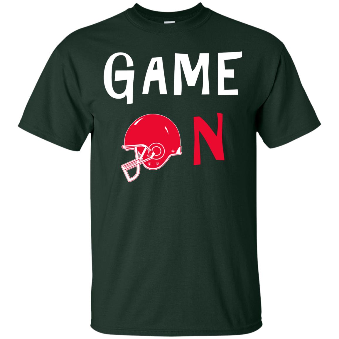 Football Lover T-shirt Game On Forest