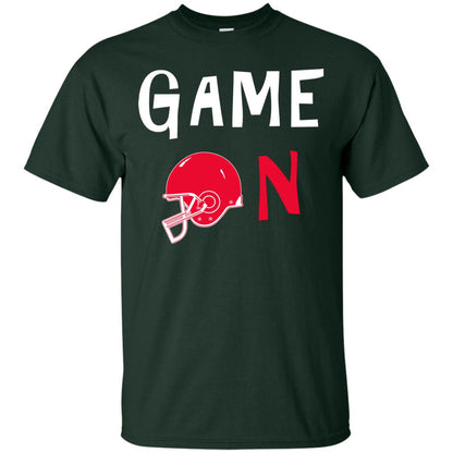 Football Lover T-shirt Game On Forest