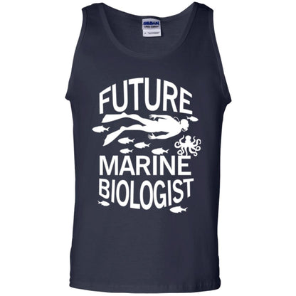 Cute Marine Biologist T-shirt Navy