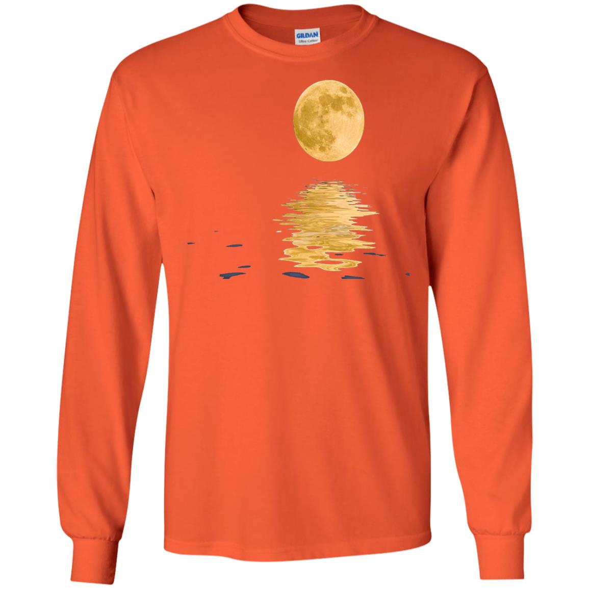 Harvest Moon Shore Water T-shirt Orange