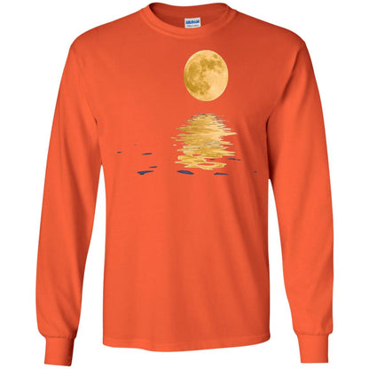 Harvest Moon Shore Water T-shirt Orange