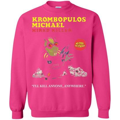 Film T-shirt Krombopulos Michael Hired Killer Heliconia