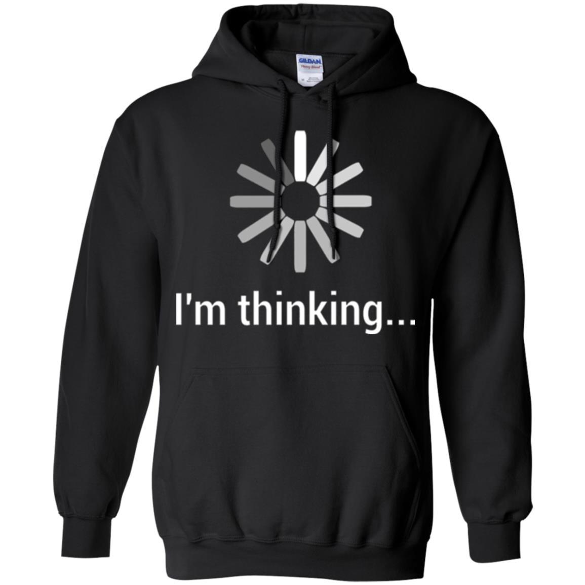 Loading T-shirt I'm Thinking T-shirt Black