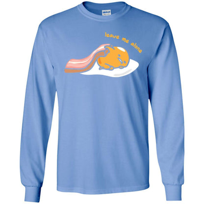 Film T-shirt Gudetama Leave Me Alone Carolina Blue