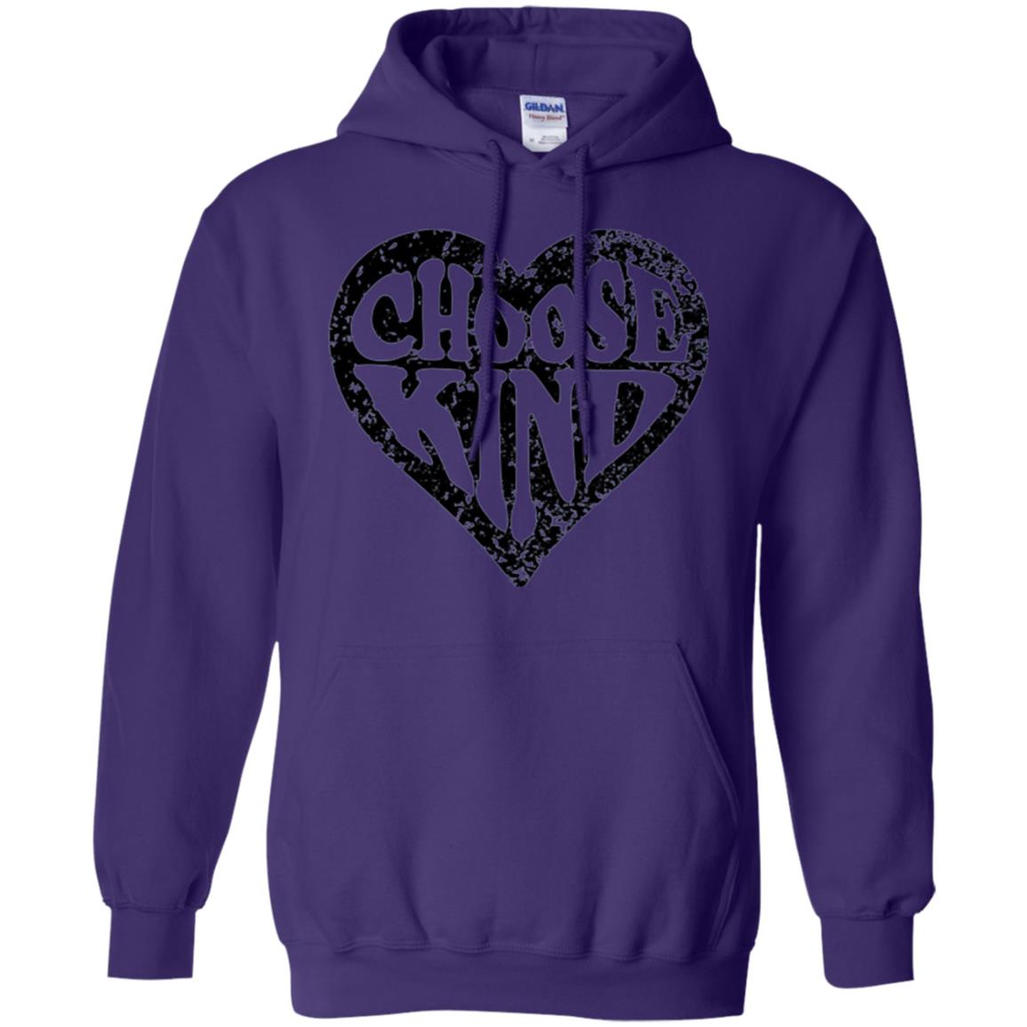 Anti Bullying T-shirt Choose Kind Movement Purple