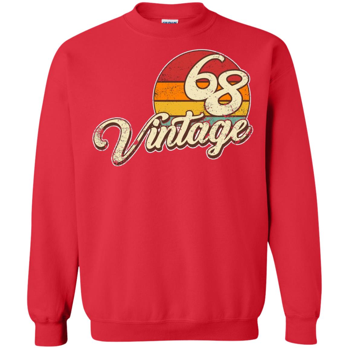 50th Birthday Shirt 1986 Vintage Red