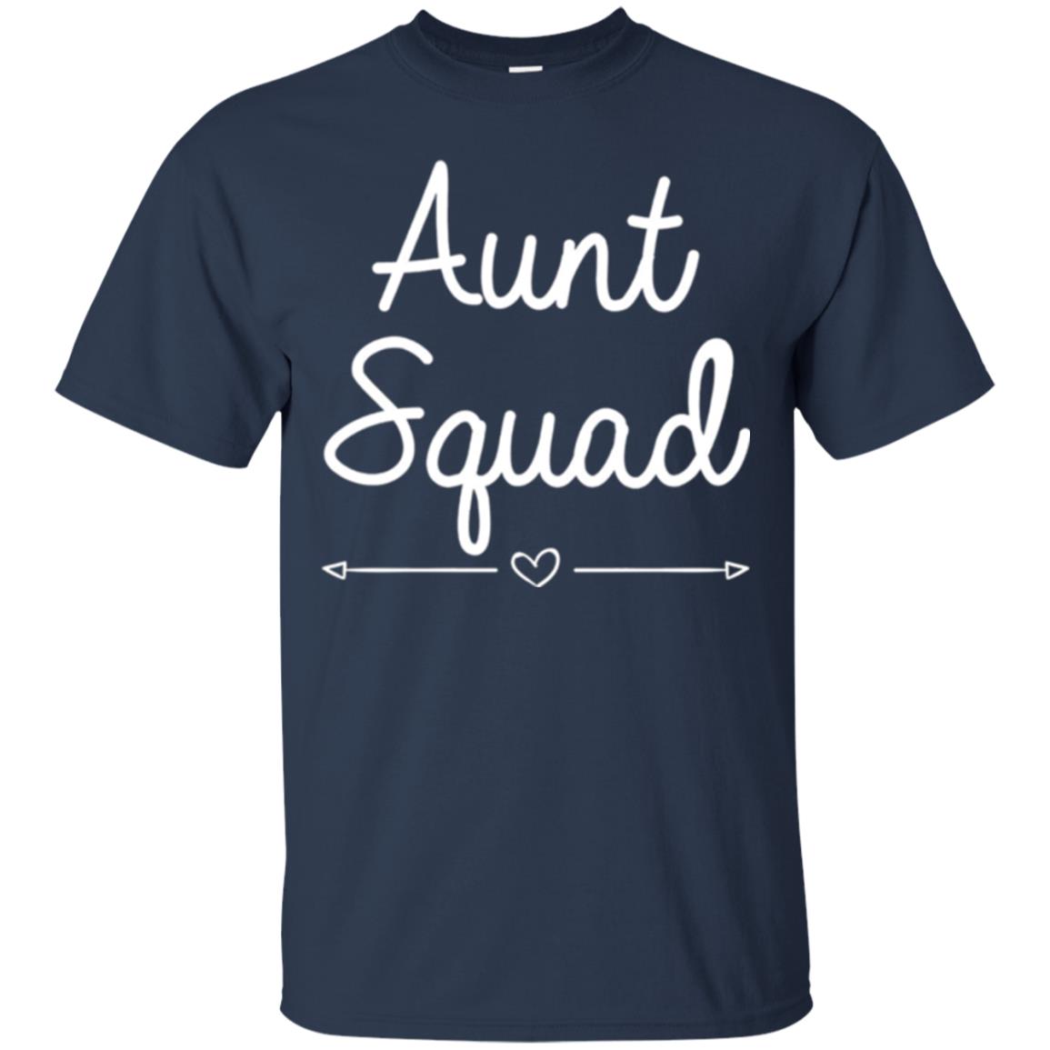 Aunt T-shirt Squad Navy