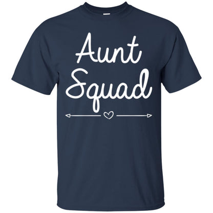 Aunt T-shirt Squad Navy