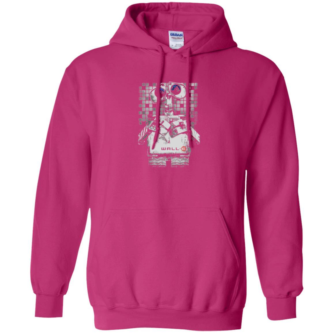 Film T-shirt Wall-e Tile Portrait Graphic Heliconia