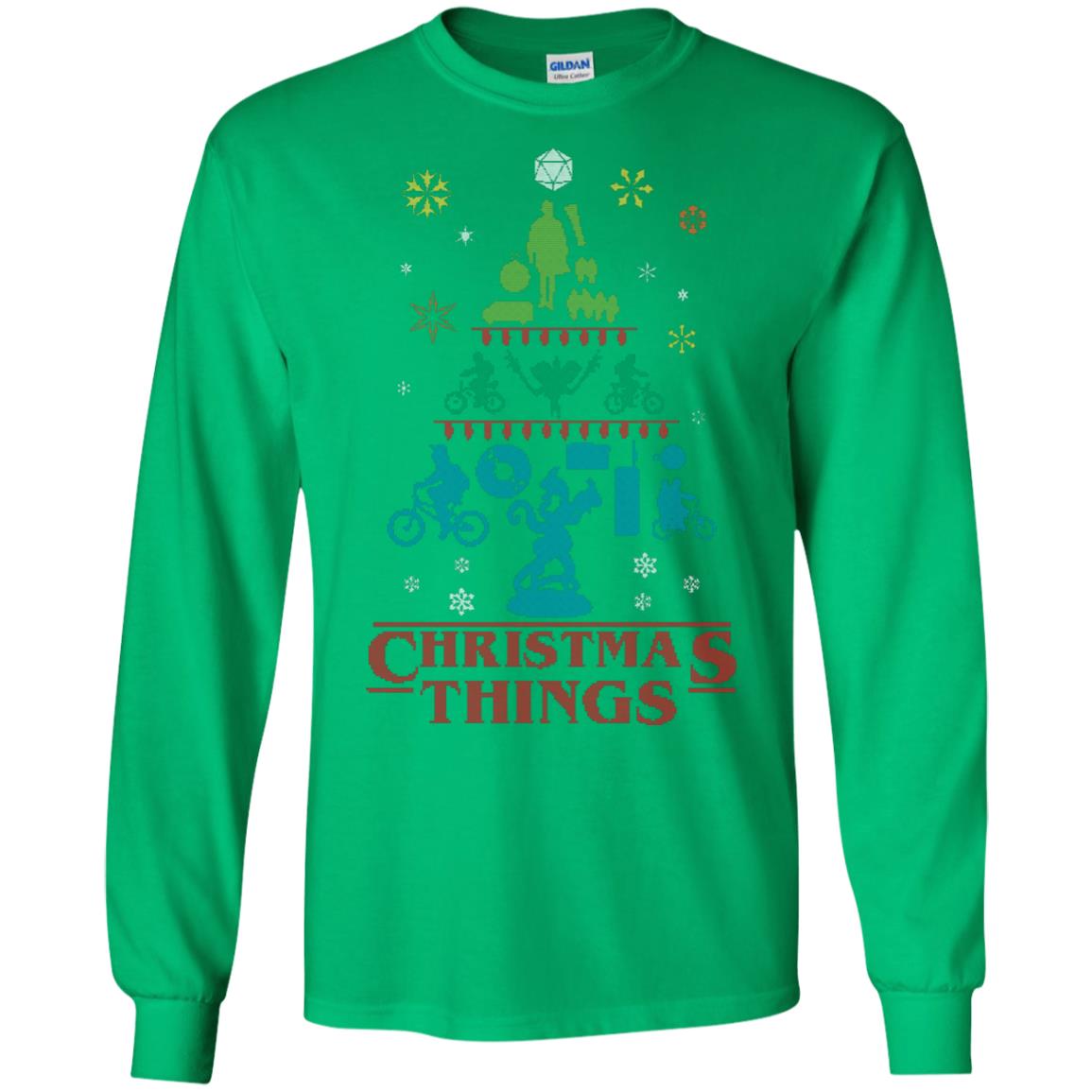 Christmas Things Shirts Irish Green