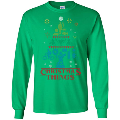 Christmas Things Shirts Irish Green