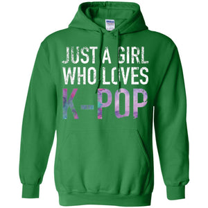 K-pop Fan T-shirt Just A Girl Who Loves K-pop