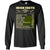 Irish Facts Intelligent Problem Solving ShirtG240 Gildan LS Ultra Cotton T-Shirt