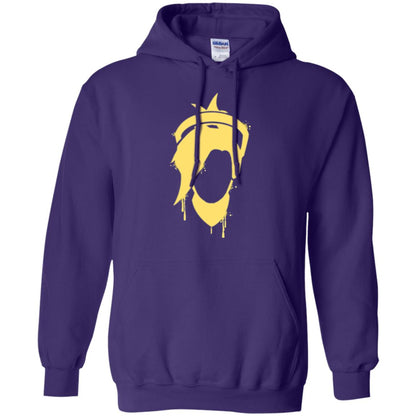 Overwatch Mercy Icon Spray T-shirt Purple
