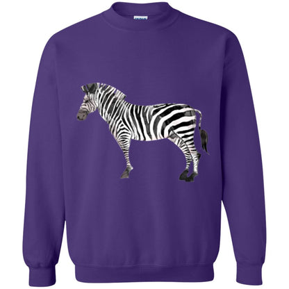Awesome Zebra T-shirt Purple