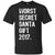 Christmas T-shirt Worst Secret Santa Gift 2017