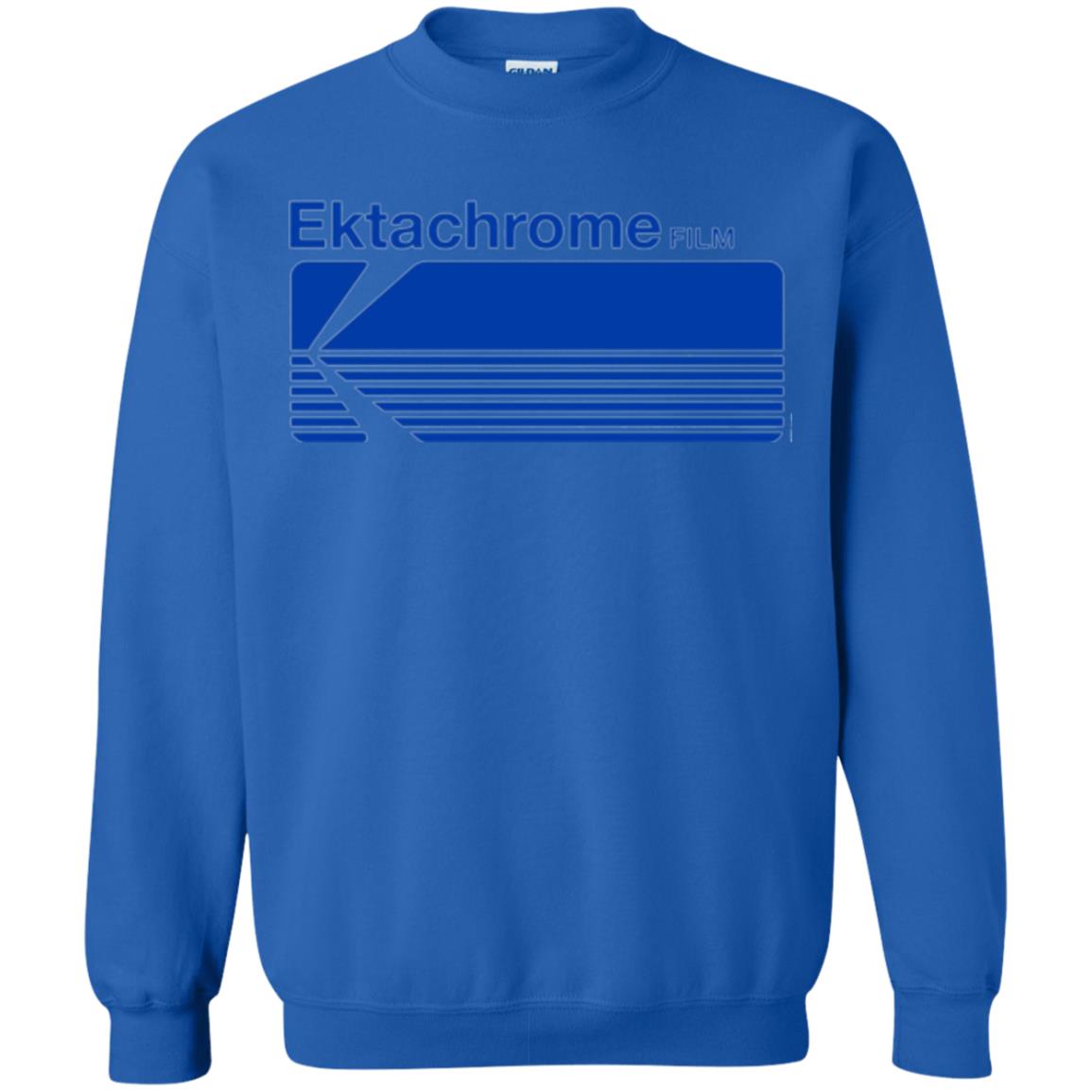 Logo T-shirt Vintage Ektachrome Film Royal