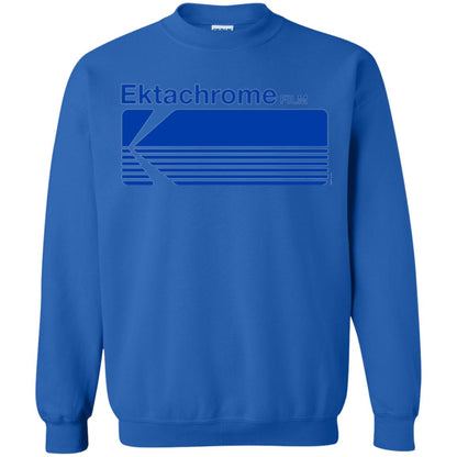 Logo T-shirt Vintage Ektachrome Film Royal
