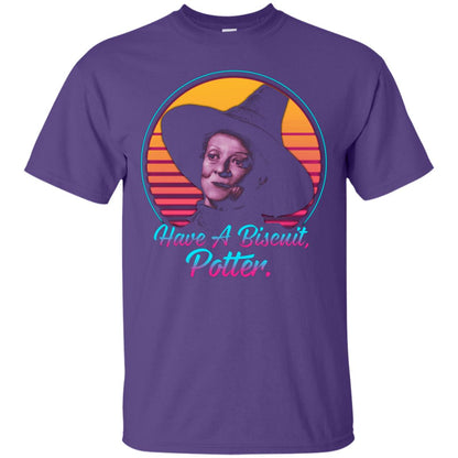 Have A Biscuit Potter Professor Mcgonagall Shirt Purple