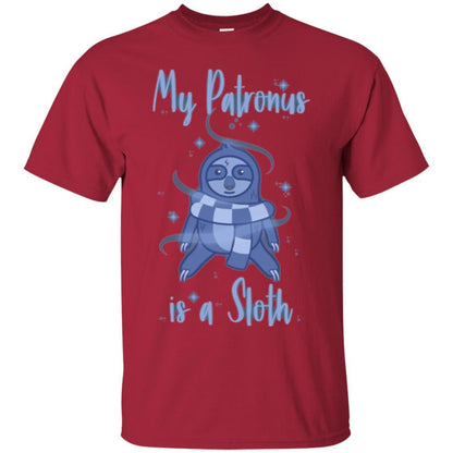Film T-shirt My Patronus Is A Sloth T-shirt Cardinal