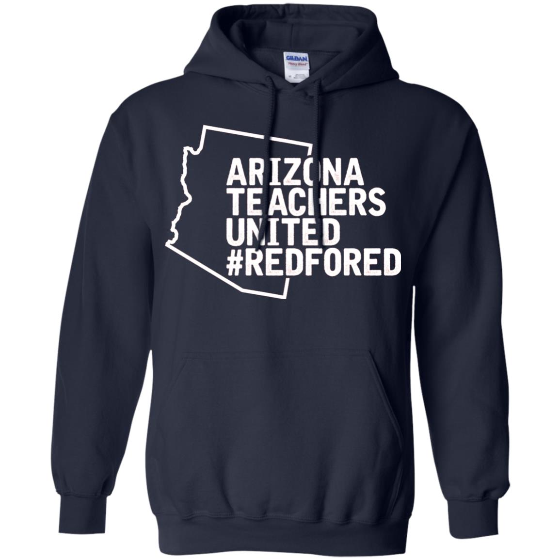 Arizona Teacher Shirt Red For Ed #redfored Navy