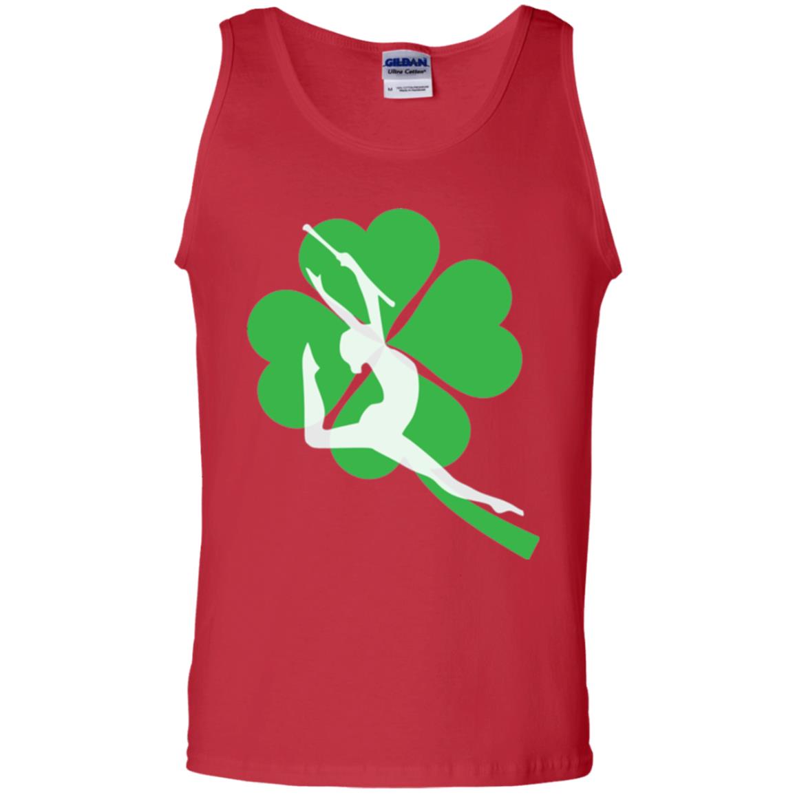 Baton Twirling Lover Saint Patrick's Day Red