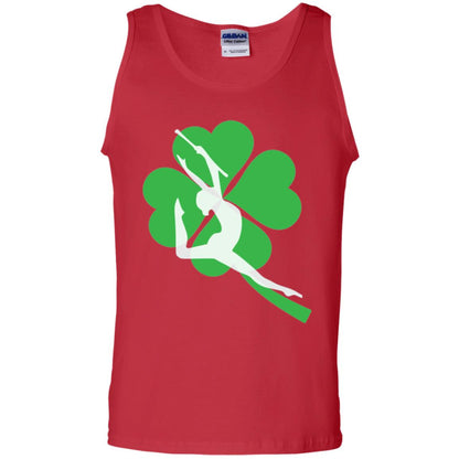 Baton Twirling Lover Saint Patrick's Day Red