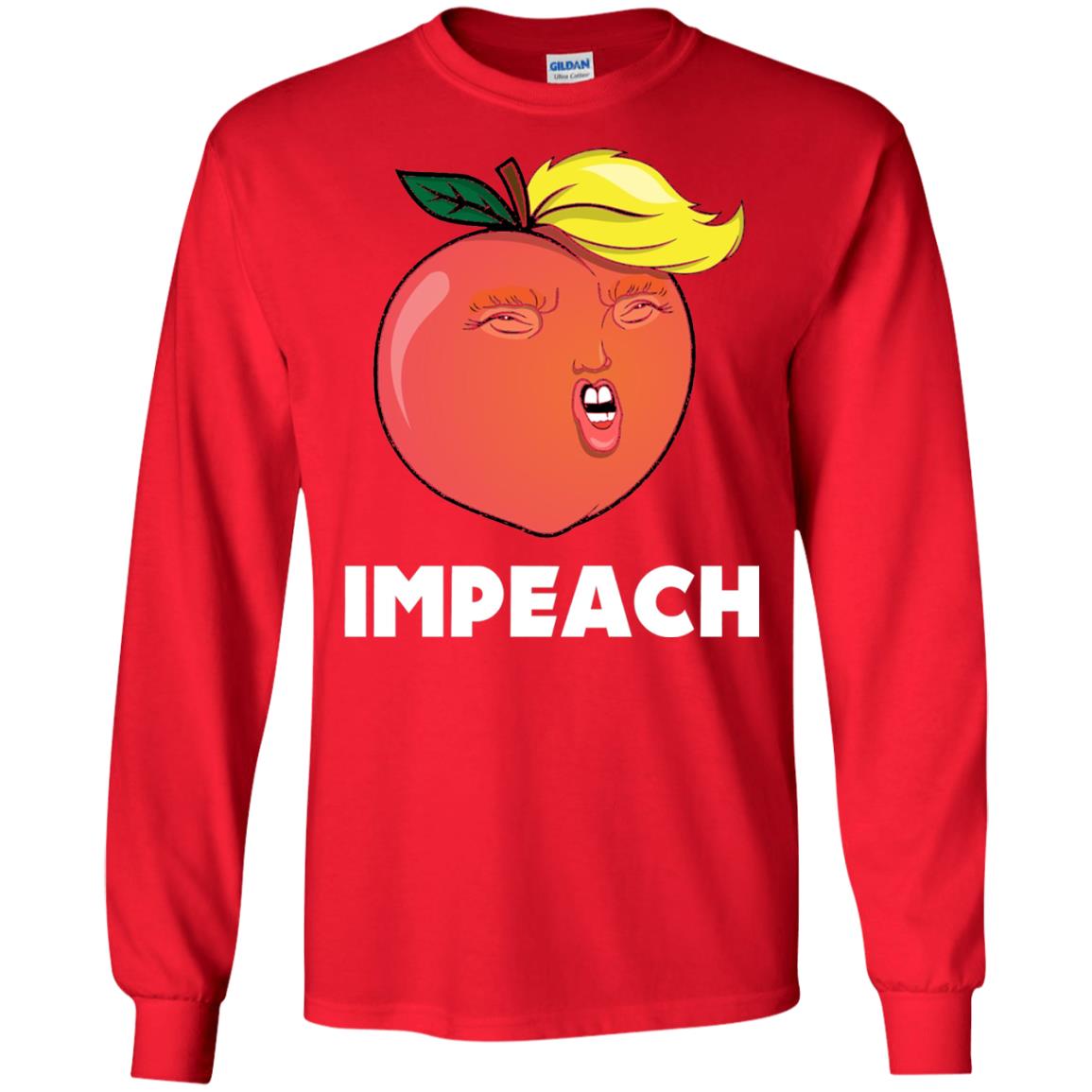 Anti Trump T-shirt Funny Trump Impeachment Red