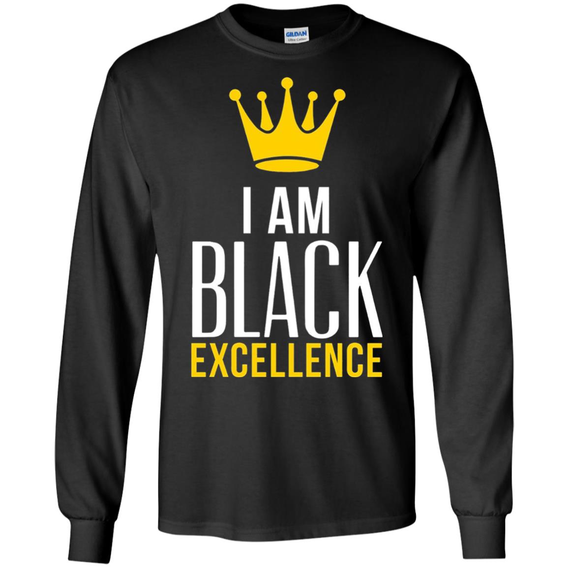 Black Excellence T-shirt Melanin Poppin_ Queen King Black