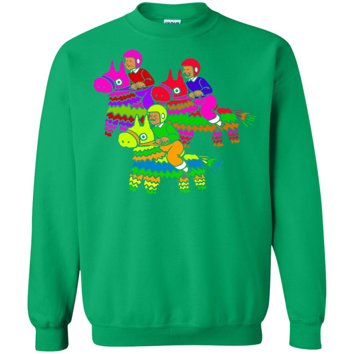 Cinco De Derby Pinata Jockeys Horse Race T-shirt Irish Green