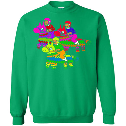 Cinco De Derby Pinata Jockeys Horse Race T-shirt Irish Green