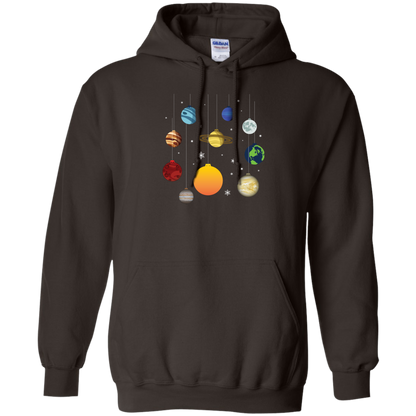 Christmas T-shirt Joy To Universe Christmas Dark Chocolate