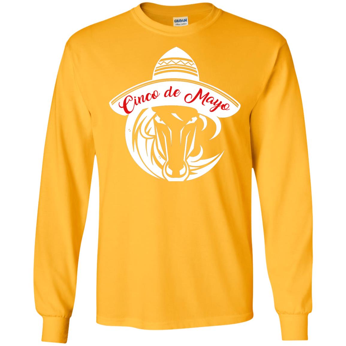 Cinco De Mayo Horse Racing Derby Day 2018 Shirt Gold