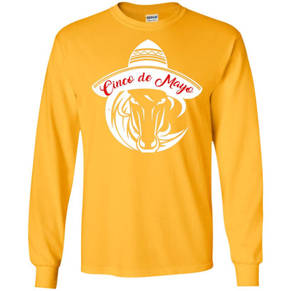 Cinco De Mayo Horse Racing Derby Day 2018 Shirt Gold