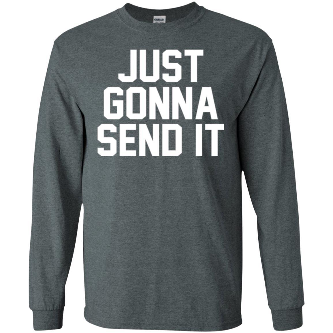 Just Gonna Send It America T-shirt