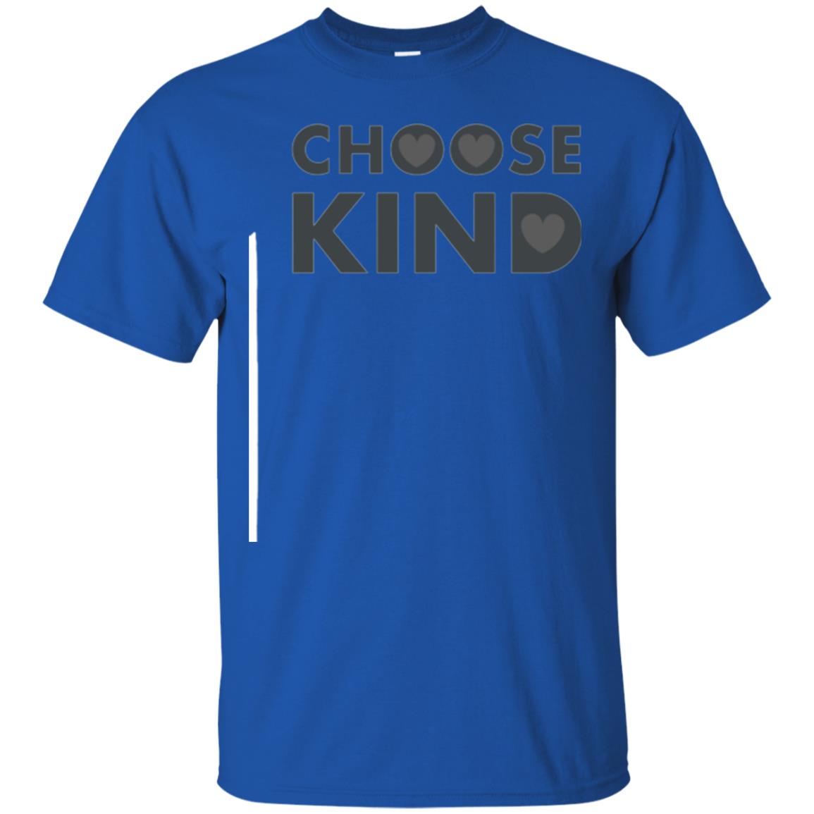 Anti Bullying T-shirt Choose Kind Royal
